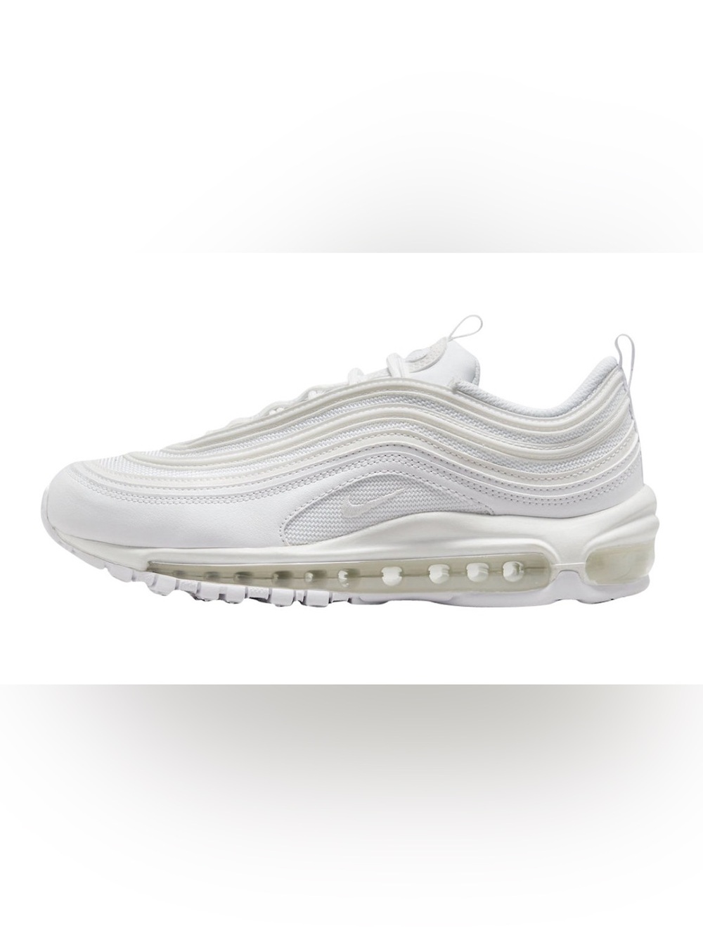 Nike Air Max 97 Next Nature Triple White Women’s 7.5 DH8016-100